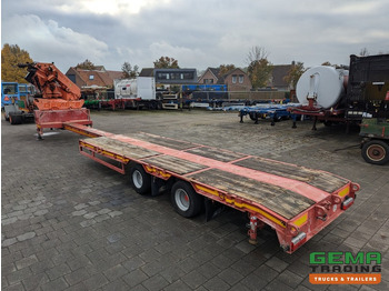 Madal platvormpoolhaagis Faymonville VAL 1 2-Assige Uitschuifbare 5m Semi-Dieplader Palfinger PK52000CH2 V1 + Deutz PowerPack  (O974): pilt 3