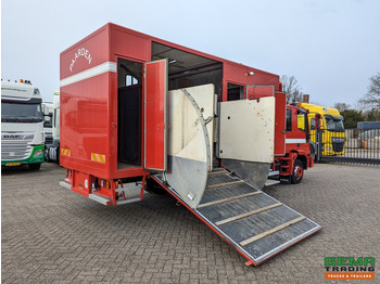 Hobuseauto Iveco Tector ML120E24D 4x2 Euro3 DubbelCabine - Paardenwagen 3-Paards - Kleedruimte - Hydraulische klep- TOP!: pilt 3