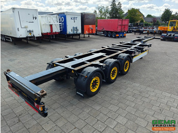 Konteinerveduk/ Tõstukiga poolhaagis Kögel PORT 40 SIMPLEX 20 3-Assen SAF - Schijfremmen - 2x20FT/30FT/40FT - Achterschuiver: pilt 2