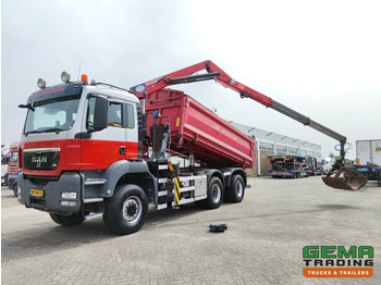 Kallurauto MAN TGS 26.400