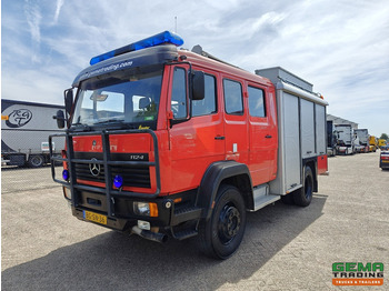 Tuletõrjeauto MERCEDES-BENZ