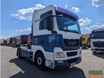 Sadulveok MAN TGX 18.540 4x2 XXL Euro5 - Retarder - Reservewiel - Luchthoorns - Belgium Truck: pilt 2
