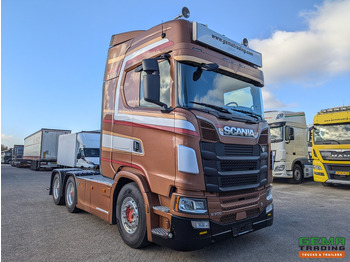 Sadulveok Scania S730 6x4 Topline Euro6 - V8 - Retarder - Costum Interior - Vollucht - Alcoa's: pilt 2