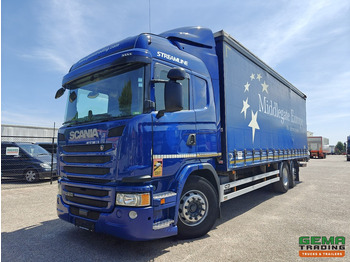 Tent veoauto SCANIA G 410