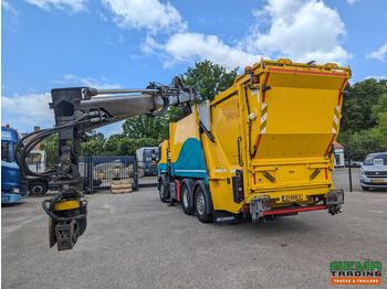Kraanaga veoauto Scania P280 6x2/4 Dagcab Euro5K EEV - Bekker LaGram VP II 516V1 KT + Hiab 211 BW-3 - 11/2025APK: pilt 4