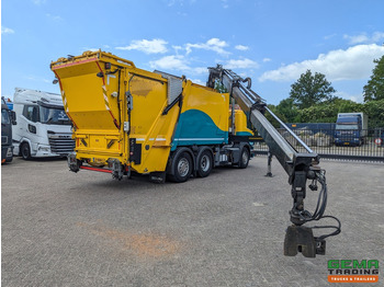 Kraanaga veoauto Scania P280 6x2/4 Dagcab Euro5K EEV - Bekker LaGram VP II 516V1 KT + Hiab 211 BW-3 - 11/2025APK: pilt 3