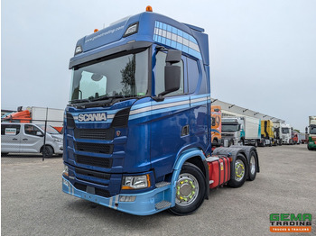 Sadulveok SCANIA S 500