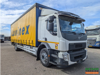 Tent veoauto Volvo FE 280 4x2 Dagcab Euro6 - 6 CIL - Schuifzeilenbak 8.6m + Laadklep 2000kg: pilt 4