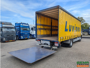 Tent veoauto Volvo FE 280 4x2 Dagcab Euro6 - 6 CIL - Schuifzeilenbak 8.6m + Laadklep 2000kg: pilt 2
