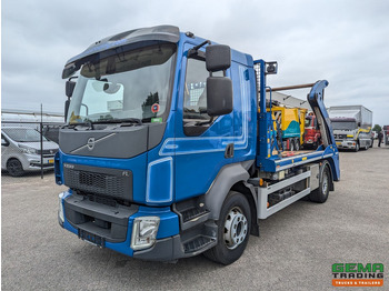 Nöörtõstukiga veoauto VOLVO FL 240
