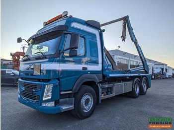 Nöörtõstukiga veoauto VOLVO FM 460