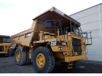 Kastiga kallur/ Kiviveoauto Caterpillar 769 D: pilt 1