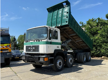 Kallurauto MAN 35.372 8X4 Tipper Spring/Spring ZF Manual Gear EURO2: pilt 2