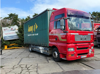 Kasti veoauto MAN TGA 18.440