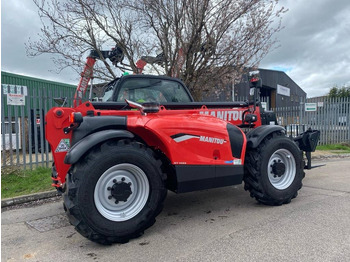 Teleskooplaadur MANITOU