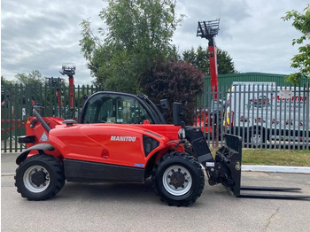 Teleskooplaadur MANITOU