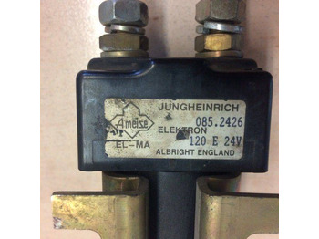 Elektrisüsteem - Materjali käitlemise seade Contactor  for Jungheinrich: pilt 4