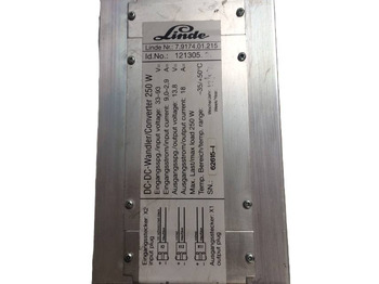 Elektrisüsteem - Materjali käitlemise seade Converter 48V-12V: pilt 4