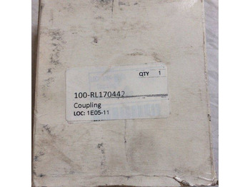 Uus Elektrisüsteem - Materjali käitlemise seade Coupling for Caterpillar / Rocla: pilt 3