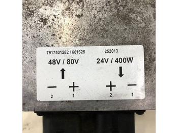Elektrisüsteem - Materjali käitlemise seade DC-DC Converter 48V/80V: pilt 3