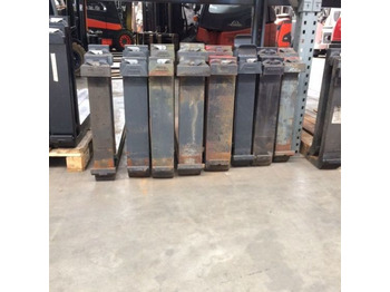 Kahvlid - Materjali käitlemise seade Forks 130x60x1200, FEM3A: pilt 3