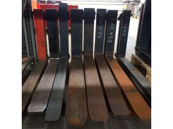 Kahvlid - Materjali käitlemise seade Forks 130x60x1200, FEM3A: pilt 2