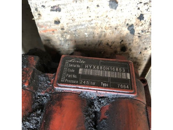 Hüdrauliline klapp - Materjali käitlemise seade Hy. Control Valve VW10-M3-245bar: pilt 5