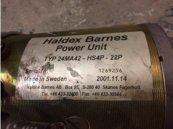 Juhtimine - Materjali käitlemise seade Hydraulic unit for Atlet TSP: pilt 4