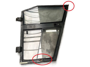Kabiin ja interjöör - Materjali käitlemise seade Left door for Linde H60-80, Series 396: pilt 3