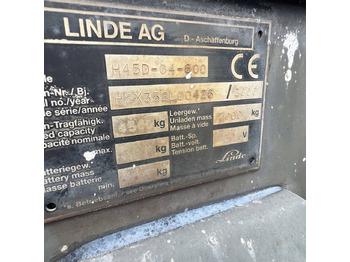 Diiseltõstuk Linde H45D-600 (352-04): pilt 5