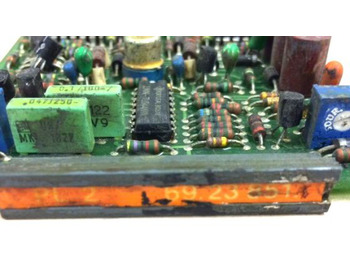 Elektrisüsteem - Materjali käitlemise seade Printed circuit board: pilt 2