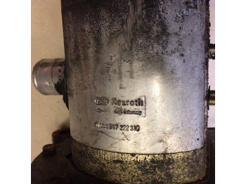 Mootor ja varuosad - Materjali käitlemise seade Pump motor for Linde series 337: pilt 4