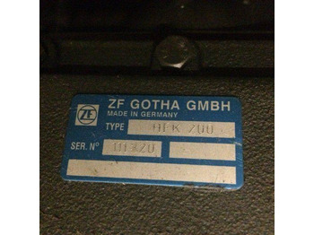 Jõuülekanne - Materjali käitlemise seade Transmission for Still EGV-1600: pilt 3 Jõuülekanne - Materjali käitlemise seade Transmission for Still EGV-1600: pilt 3