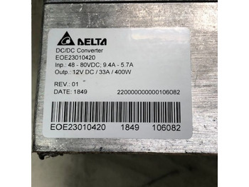 Elektrisüsteem - Materjali käitlemise seade Voltage transformer 400W/48-80V-12V: pilt 4