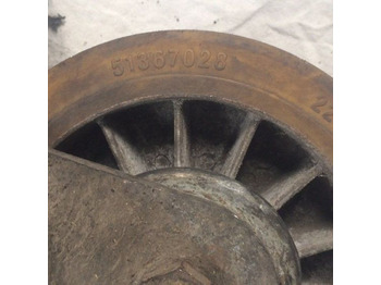 Juhtimine - Materjali käitlemise seade Wheel supporting for Jungheinrich: pilt 4