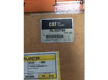 Uus Kaablid/ Juhtmestik - Materjali käitlemise seade Wire Set for Caterpillar: pilt 4