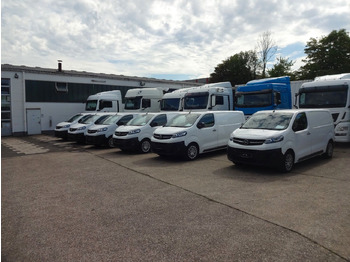 Väike kaubik OPEL Vivaro