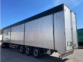 Bulthuis 92m3 Walking Floor Cargo Floor SAF Schijfremmen Liftas liising Bulthuis 92m3 Walking Floor Cargo Floor SAF Schijfremmen Liftas: pilt 2