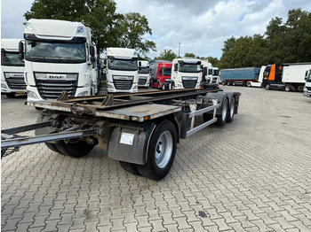 Konteinerveduk/ Tõstuk järelhaagis BURG