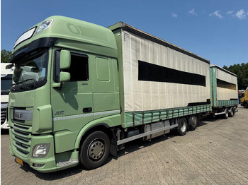 Kasti veoauto DAF XF 460