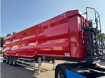 Uus Kallur-poolhaagis LUECK KLOOS -NEW- Hardox 84m3 Schrott Ferrotrailer 2X Liftas SAF: pilt 4