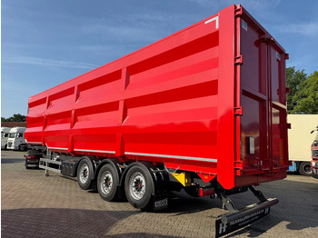 Uus Kallur-poolhaagis LUECK KLOOS -NEW- Hardox 84m3 Schrott Ferrotrailer 2X Liftas SAF: pilt 3