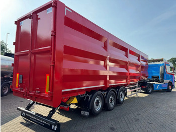 Uus Kallur-poolhaagis LUECK KLOOS -NEW- Hardox 84m3 Schrott Ferrotrailer 2X Liftas SAF: pilt 2