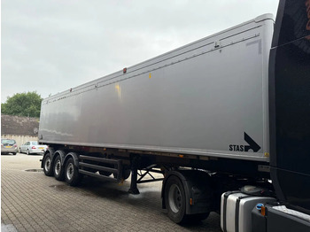 Kallur-poolhaagis Stas S300CX 60m3 2X Liftas Naloop stuuras APK 03/2026: pilt 2