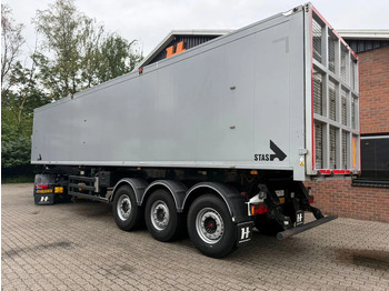 Kallur-poolhaagis Stas S300CX 60m3 2X Liftas Naloop stuuras APK 03/2026: pilt 4