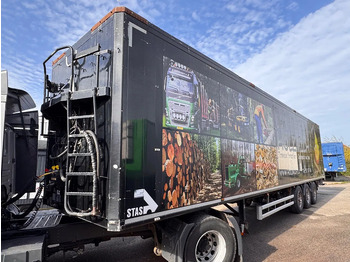 Kõndimisalaga poolhaagised STAS