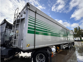 Kõndimisalaga poolhaagised KRAKER