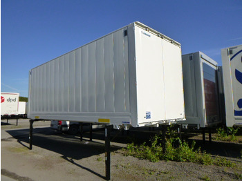 Asenduskorpus - furgoon KRONE