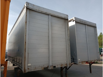 Kardinakülje vahetuskorpus Hofmann 2xWB2205 C745 9/2007 Hubdach,Curtainsider,Edscha Hofmann 2xWB2205 C745 9/2007 Hubdach,Curtainsider,Edscha: pilt 2