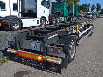 Multilift/ Liftdumper haagis Hüffermann 2-A VARIO-CARRIER VERZINKT SAFETYFIX Reifen/TÜV: pilt 4